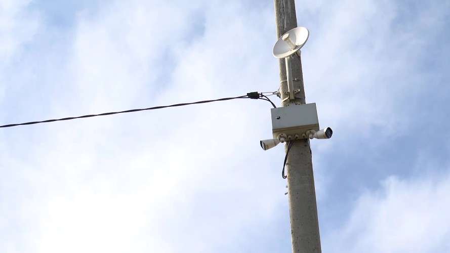 камера видеонаблюдения