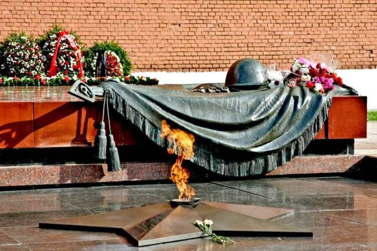 Вечный огонь, память