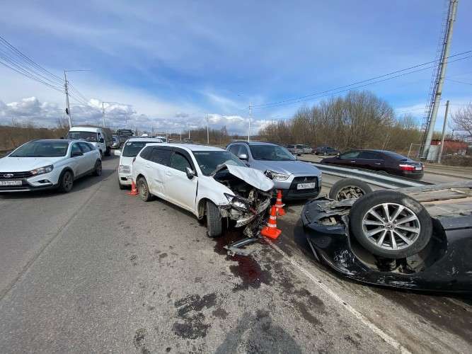 Массовое ДТП