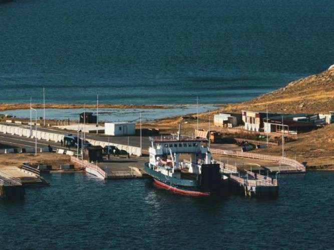 Паром, Байкал