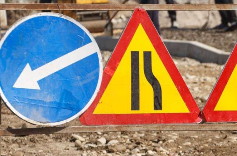 знак, объезд