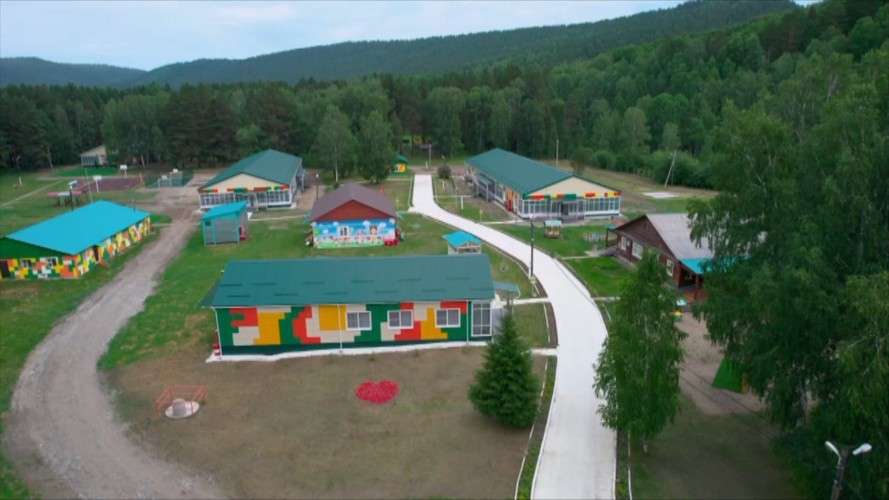 детский лагерь