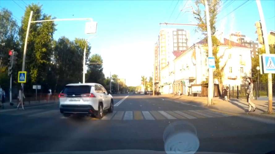 проезд на красный