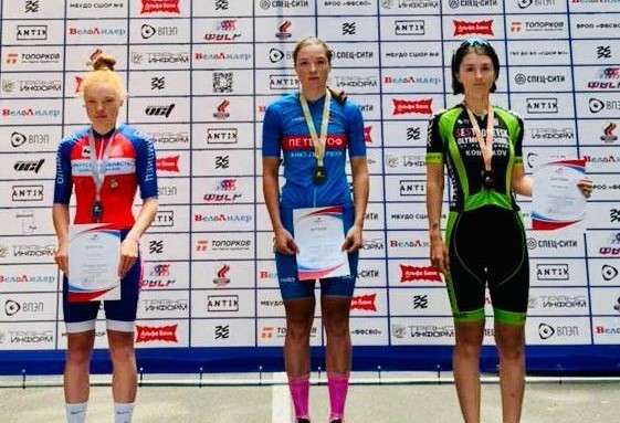 велосипедистки