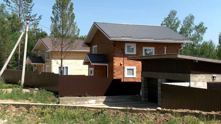 частные дома