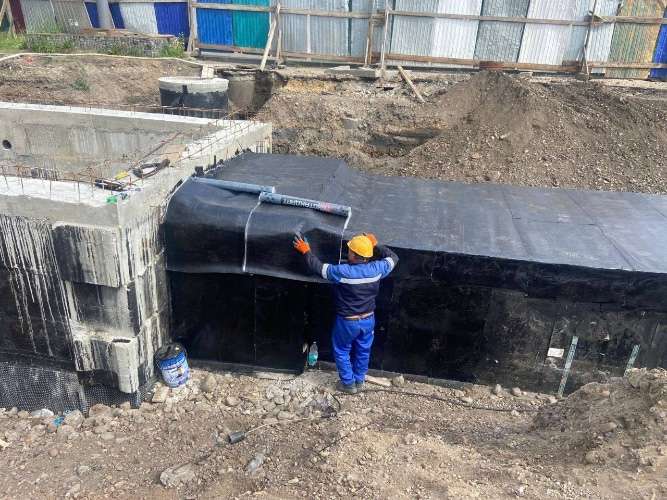 Строительство теплового луча