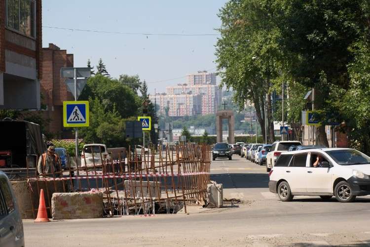 Ремонт улицы