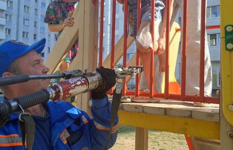 Работа спасателя