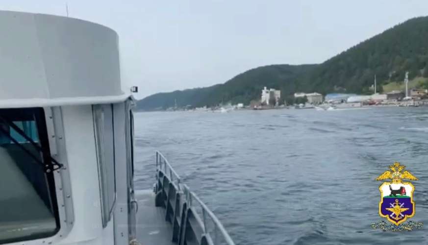 Патрулирование акватории Байкала