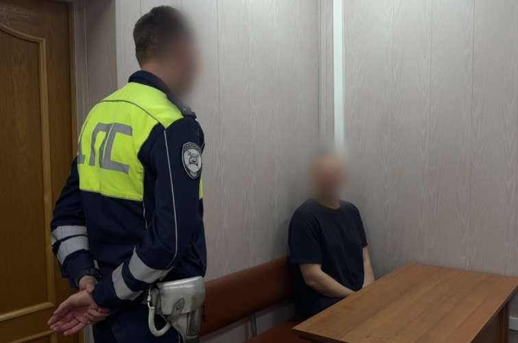 Задержанный