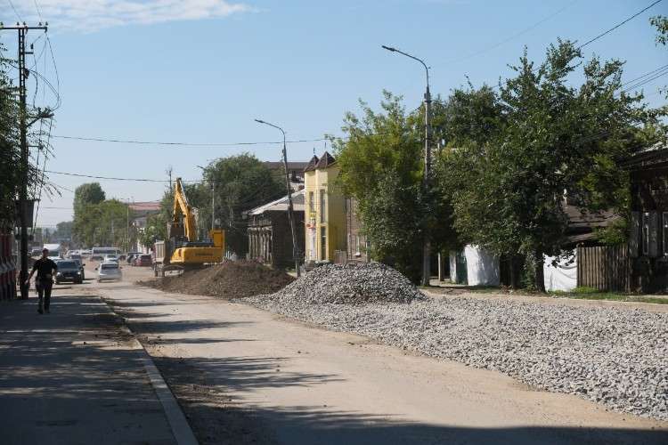 Улица Баррикад