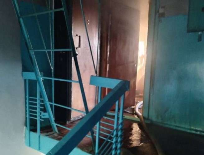 Пожар в квартире