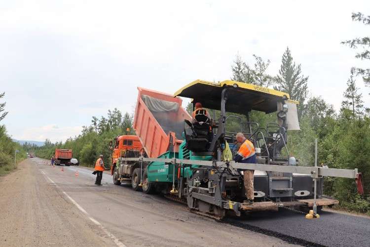 Ремонт дороги