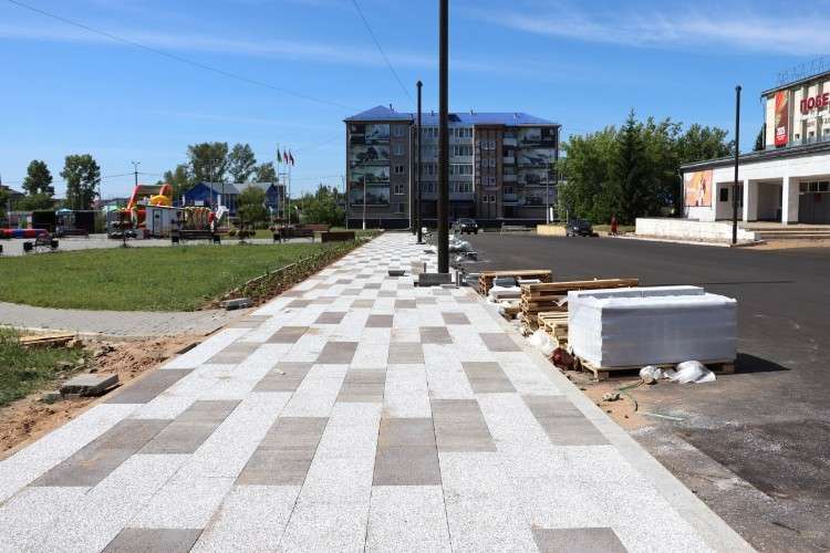 Чунский Арбат