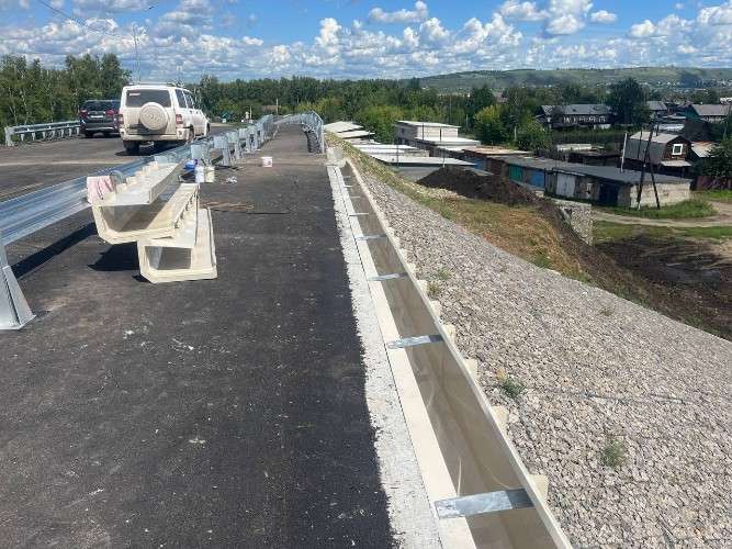 Ремонт путепровода