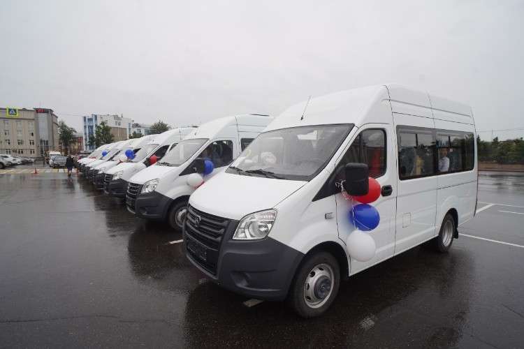 Микроавтобусы