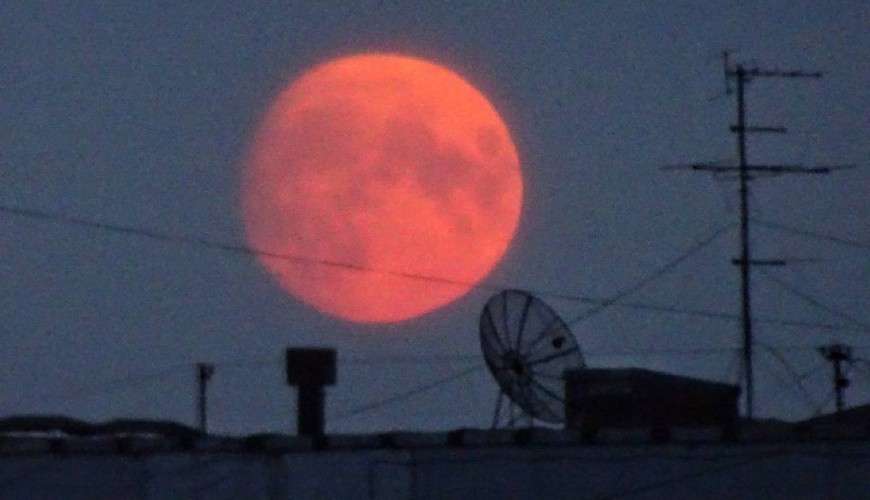 Кровавая Луна