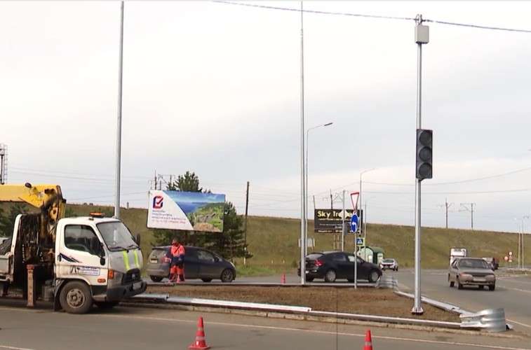 Установка светофоров