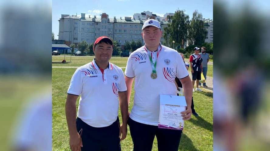 спортсмен и тренер