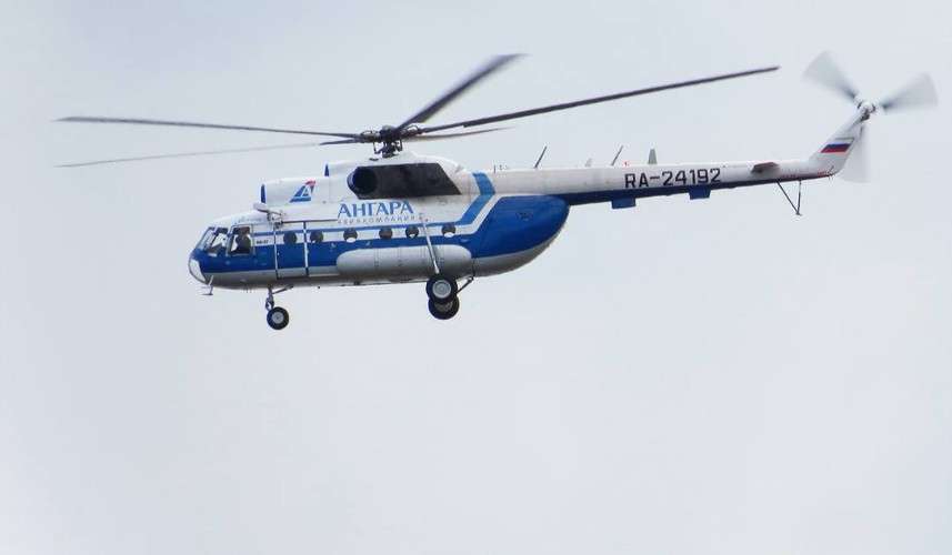 Вертолёт Ми-8