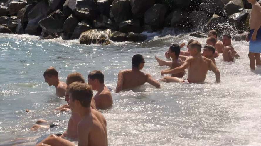 борцы
