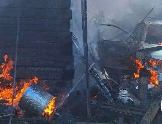 Пожар