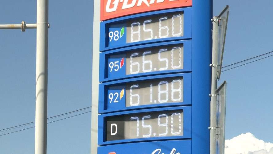 цены на бензин