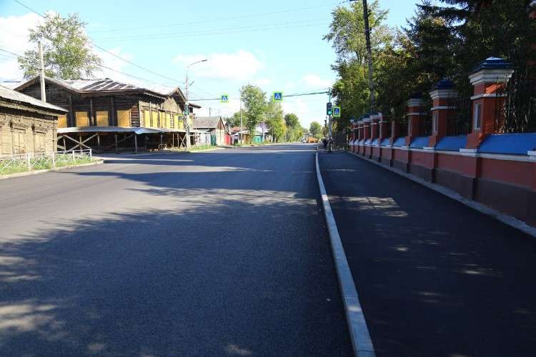 Улица Баррикад