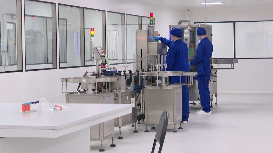 Цех по созданию медикаментов