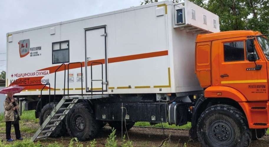 Передвижной комплекс