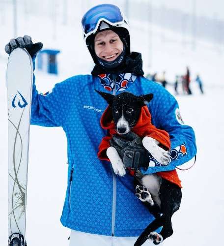 Кадр фотосессии