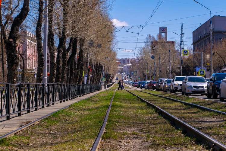 Улица Иркутска