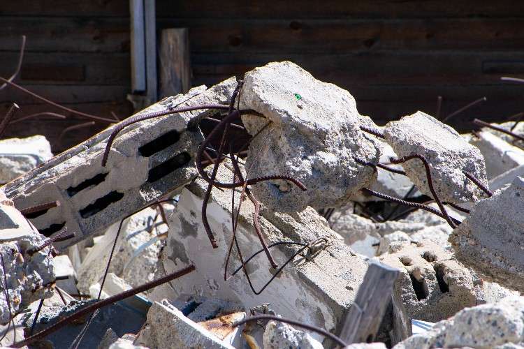 строительный мусор