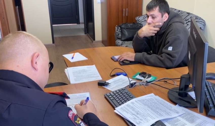 Задержанный