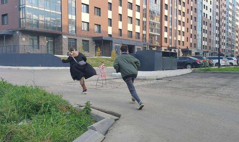 Подростки на улице