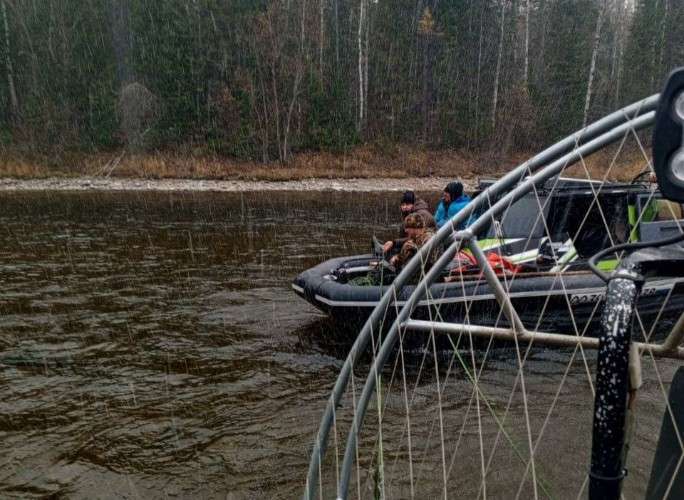 Спасение рыбаков