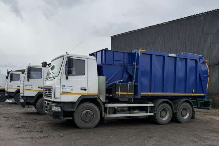 Мусоровозы