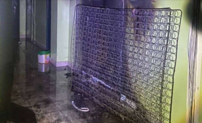 Место пожара