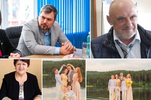 Награждённые