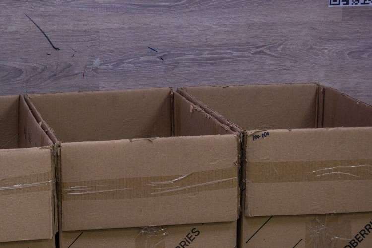 Коробки в маркетплейсе