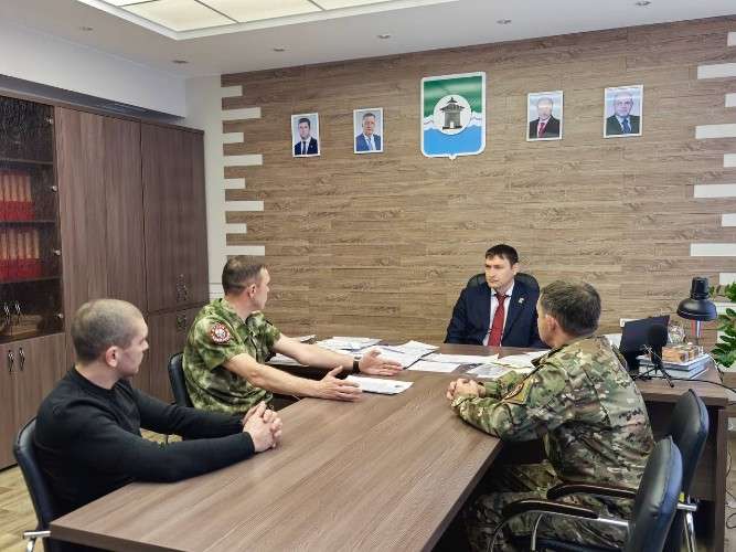 Встреча у мэра