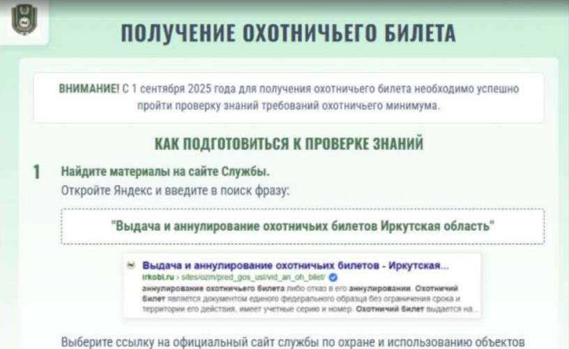 Страница сайта