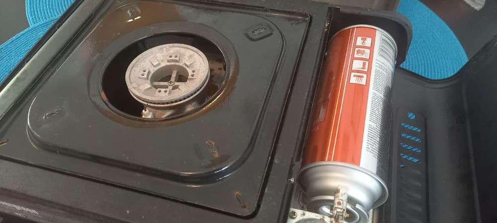 Газовая плитка