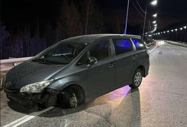 Угнанная машина