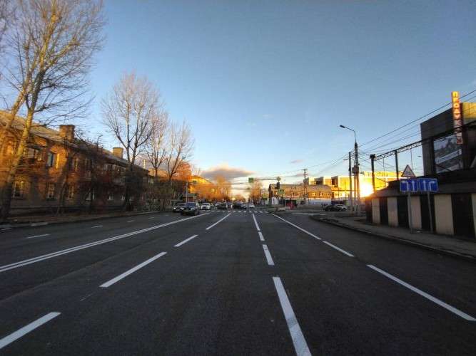 Улица Баррикад