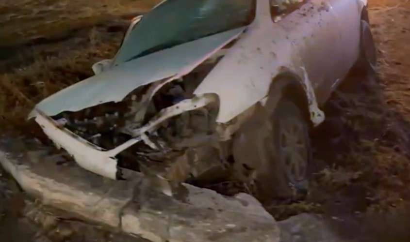 Машина после ДТП