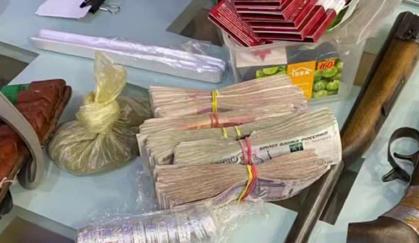 Результаты обыска