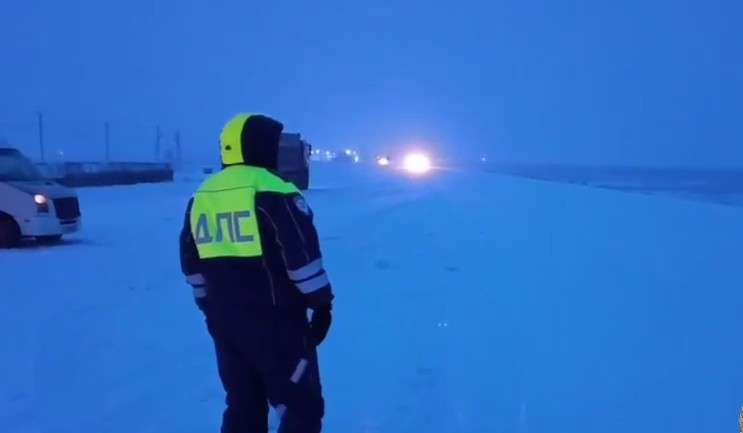 ДПС на трассе