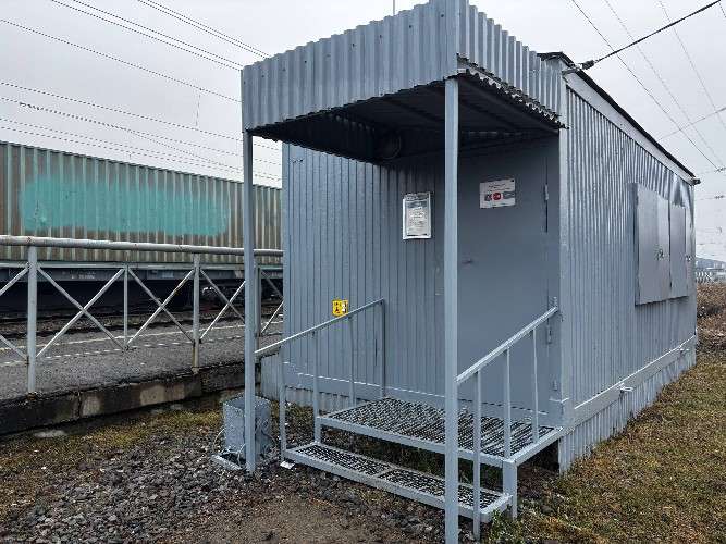 Станция Нижнеудинска