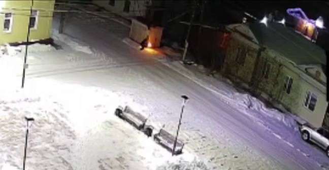 Поджог